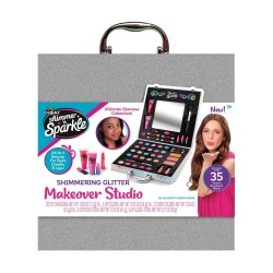 Shimmer 'n Sparkle Shimmering Glitter Makeover Studio Case (17965)