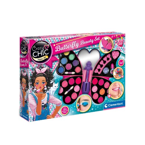 Crazy Chic Butterfly Set 4 In 1 (78236)