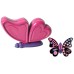 Crazy Chic Butterfly Set 4 In 1 (78236) Crazy Chic Butterfly Set 4 In 1 (78236)