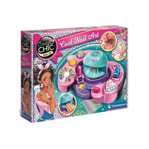 Crazy Chic Cool Nail Art (78771)