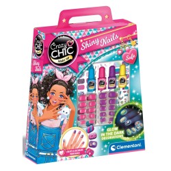 Crazy Chic Crazy Glow In The Dark Nails (18113)
