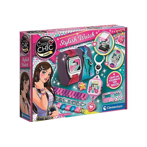 Crazy Chic Stylish Watch (18639)