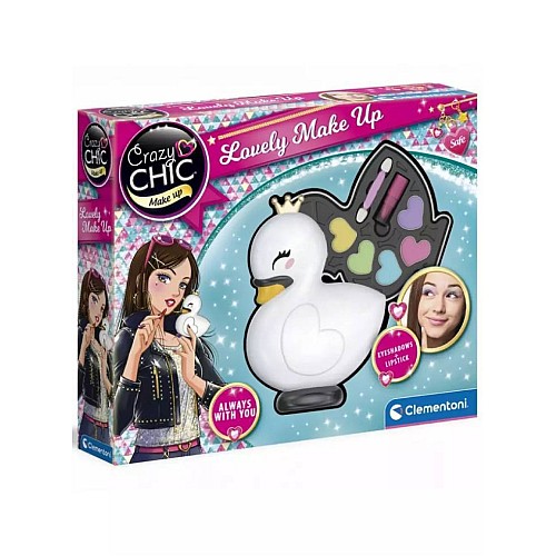 Crazy Chic Swan Trousse