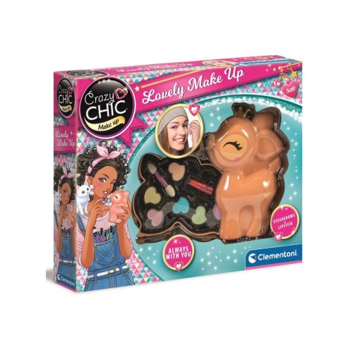 Crazy Chic Fawn Trousse