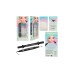 Topmodel Tattoo Pen With Glitter Stones Beauty And Me & Lip Gloss Night Light (bundle)