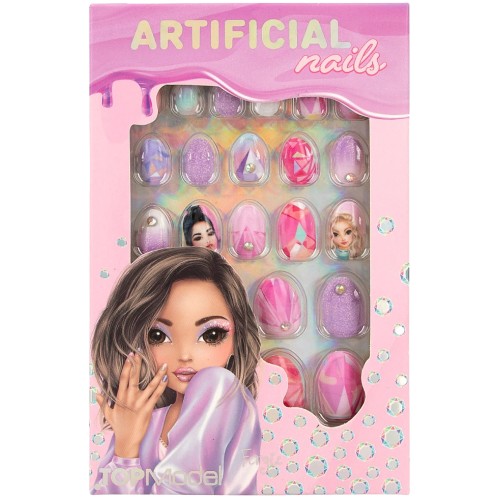Topmodel Artificial Nails Pointed Beauty And Me (0412686)