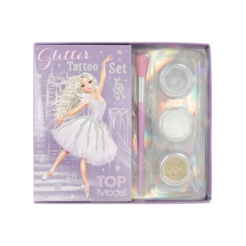 Topmodel Glitter Tattoo Set Ballet (0412322)