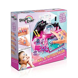 Style 4 Ever Glitter Nail Bar (163)