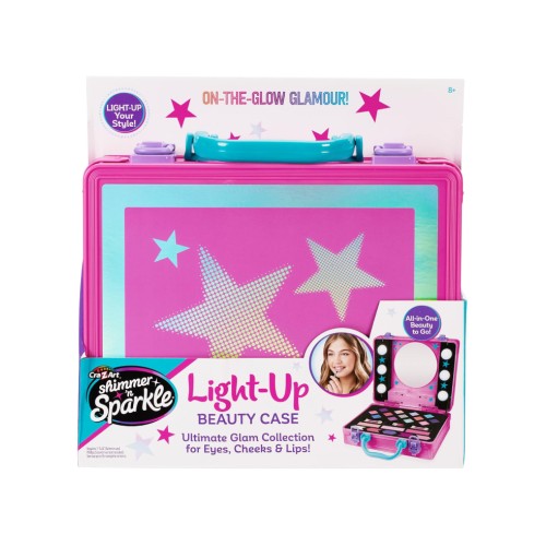 Shimmer N Sparkle Light Up Beauty Case (17362)