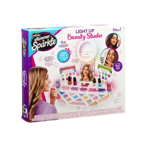 Shimmer N Sparkle Light Up Beauty Studio (17346)