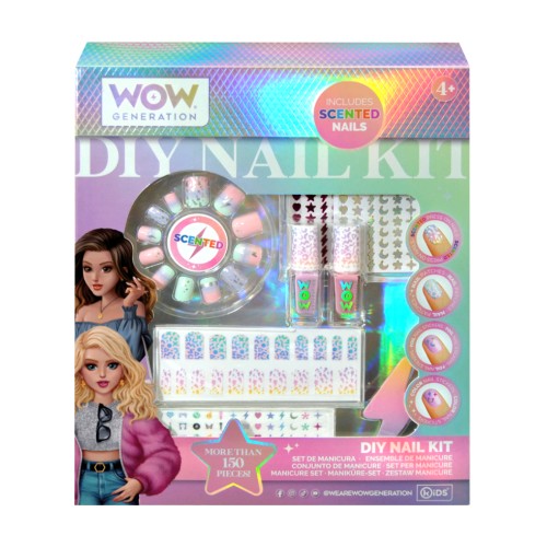 Wow Generation Manicure Set With Scented Nails