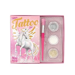 Miss Melody Glitter Tattoo Set (0412032)