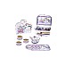 Magni Tea Set In Suitcase, With Unicorn (3905)