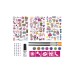 Besties Glitter Tattoo Set (140039)