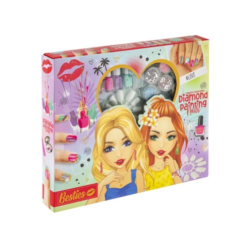 Besties Diamond Painting Nail Set (140040)