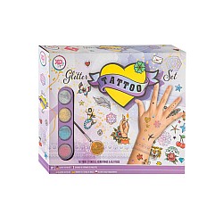 Xo Style Glitter Tattoo Set (230010)