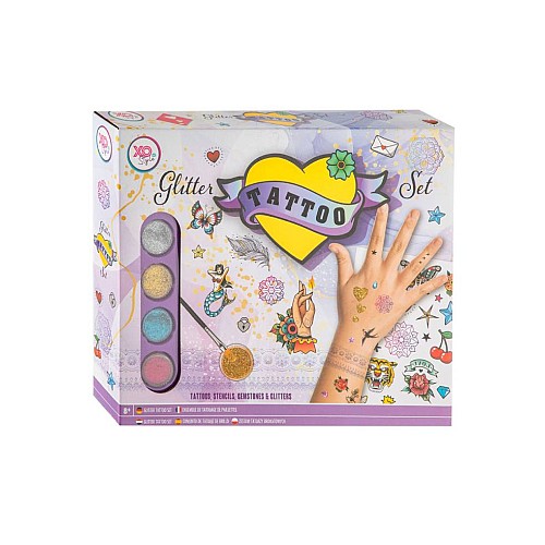 Xo Style Glitter Tattoo Set (230010)