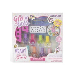 Martinelia Super Girl Mega Nail Art Set (aq-26106)