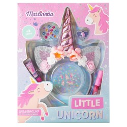Martinelia Little Unicorn Hair & Beauty Set (aq-26104)