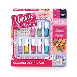 Unique Boutique Colourful Nail Art (31515129)