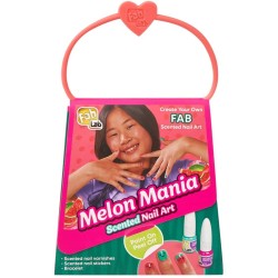 Fablab Melon Mania Scented Nail Art (30484)