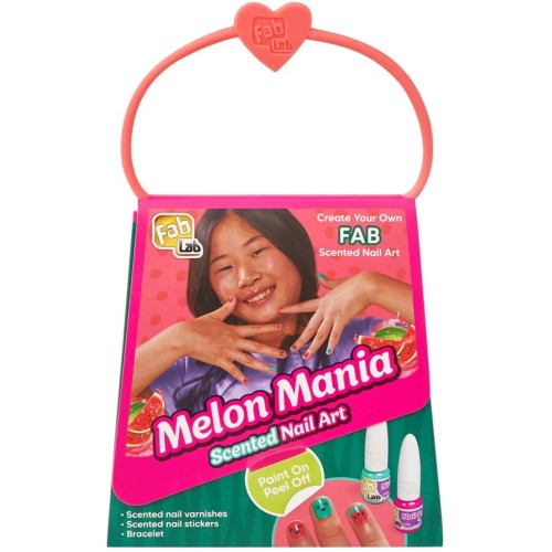 Fablab Melon Mania Scented Nail Art (30484)