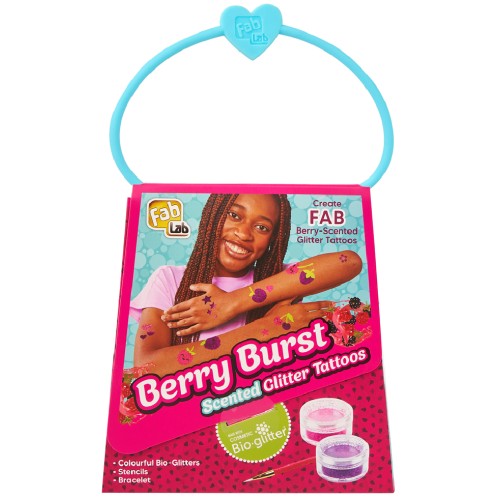 Fablab Berry Burst Glitter Tattoos With Scent (30485)