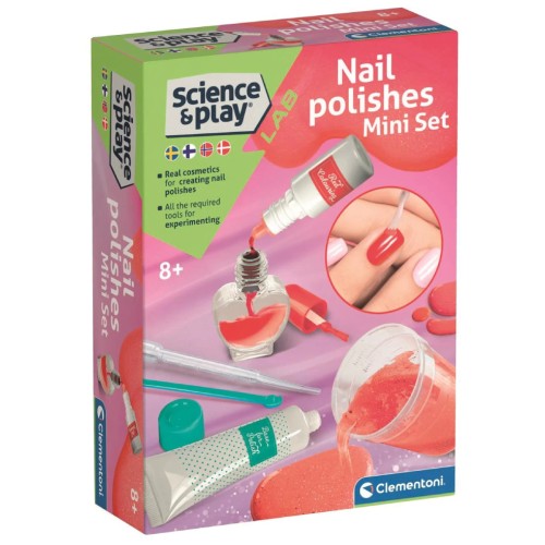 Clementoni Mini Lab Nails (nordic) (78841)