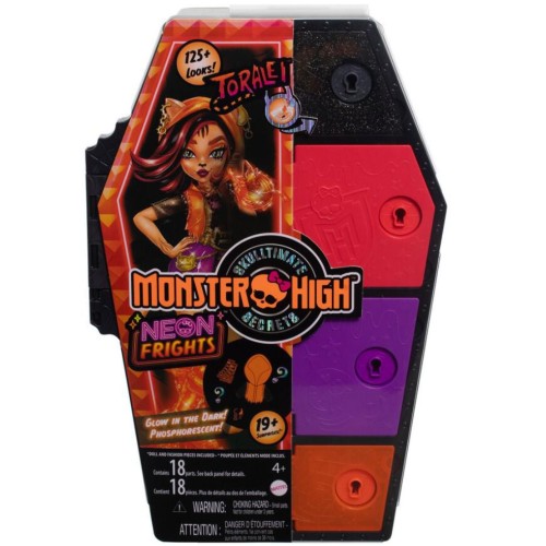 Monster High Skulltimates Secrets Series 3 Toralei (hnf80)