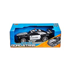 Tec-toy Police Chase R/c 1:12, 2,4ghz 7,4v Li-ion Black (471402)