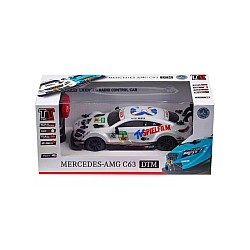 Tec-toy Mercedes-amg C63 Dtm Tv Spielfilm R/c 1:24 2,4ghz (471340)