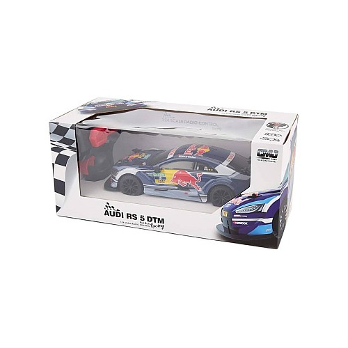 Tec-toy Audi Rs 5 Dtm Red Bull R/c 1:24 2,4ghz (471337)