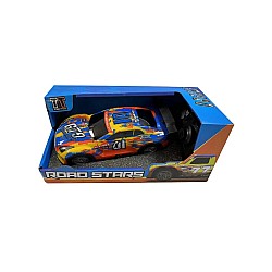 Tec-toy Champion Gt9 W/light R/c 1:22, 27mhz Yellow/blue (471250)