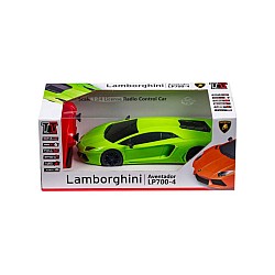 Tec-toy Lamborghini Aventador Lp 700-4 R/c 1:24 Green (471330)