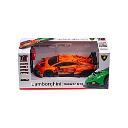 Tec-toy Lamborghini Huracan Gt3 R/c 1:24 2,4ghz Orange (471333)