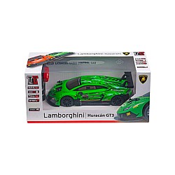 Tec-toy Lamborghini Huracan Gt3 R/c 1:24 2,4ghz Green (471332)
