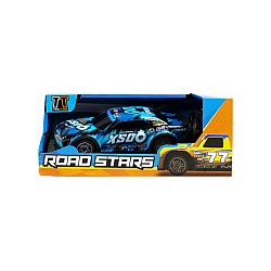 Tec-toy Roar Sxo6 W/light R/c 1:22, 27mhz Blue (471255)
