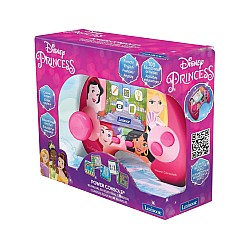 Lexibook Disney Princess Educational Handheld Bilingual Console With Lcd Screen (jcg100dpi1)