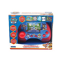 Lexibook Paw Patrol Educational Handheld Bilingual Console With Lcd Screen (jcg100pai1)