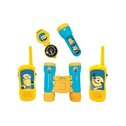 Lexibook Minions Adventure Set With Walkie Talkies (120m) (rptw12des)