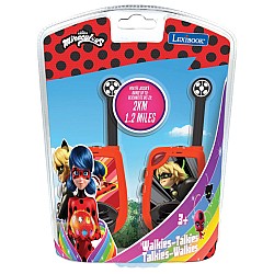 Lexibook Miraculous Digital Walkie-talkies (4km) (tw25mi)