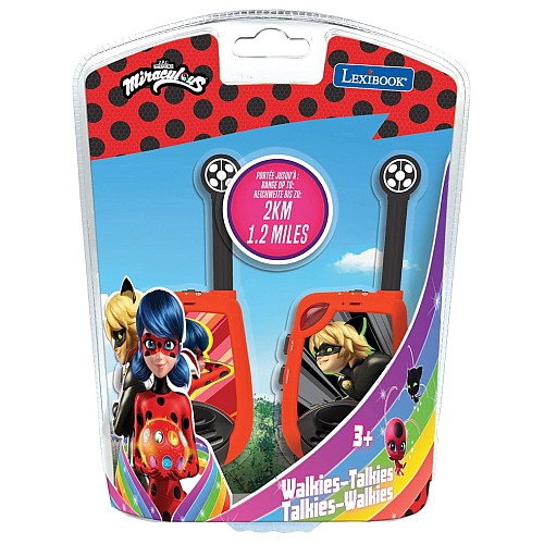Lexibook Miraculous Digital Walkie-talkies (4km) (tw25mi)