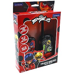 Lexibook Miraculous Walkie-talkies (200m) (tw12mi)