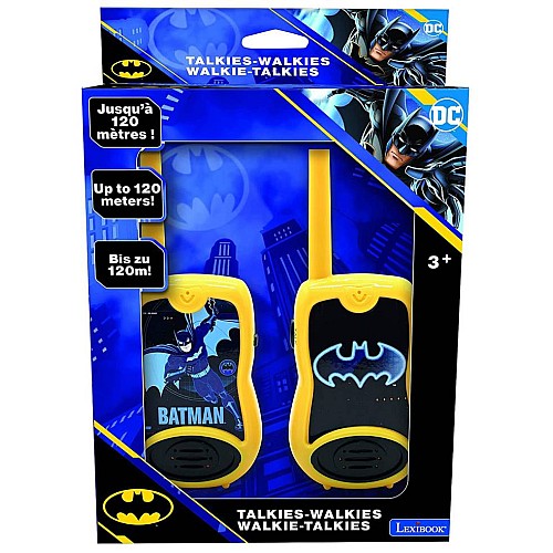 Lexibook Batman Walkie Talkies (120m) (tw12bat)