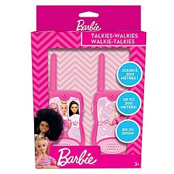 Lexibook Barbie Walkie-talkies (100m) (tw12bb)