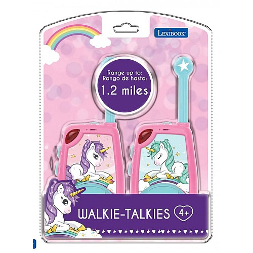 Lexibook Unicorn Walkie-talkies (2km) (tw25uni)