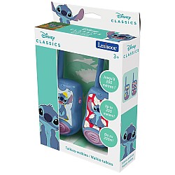 Lexibook Disney Stitch Walkie-talkies (200m) (tw12d)