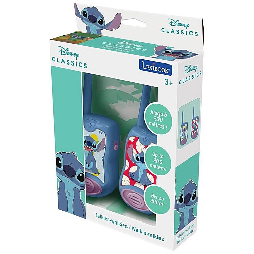 Lexibook Disney Stitch Walkie-talkies (200m) (tw12d)