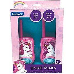 Lexibook Unicorn Walkie Talkies (120m) (tw12uni)