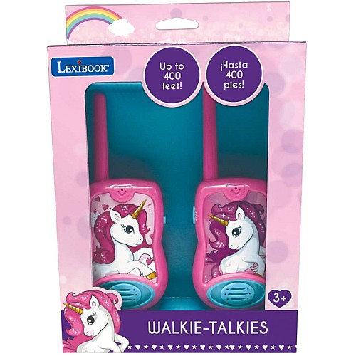 Lexibook Unicorn Walkie Talkies (120m) (tw12uni)